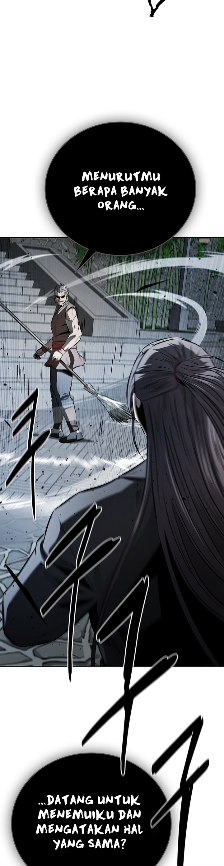 Moon-Shadow Sword Emperor Chapter 62 Bahasa Indonesia