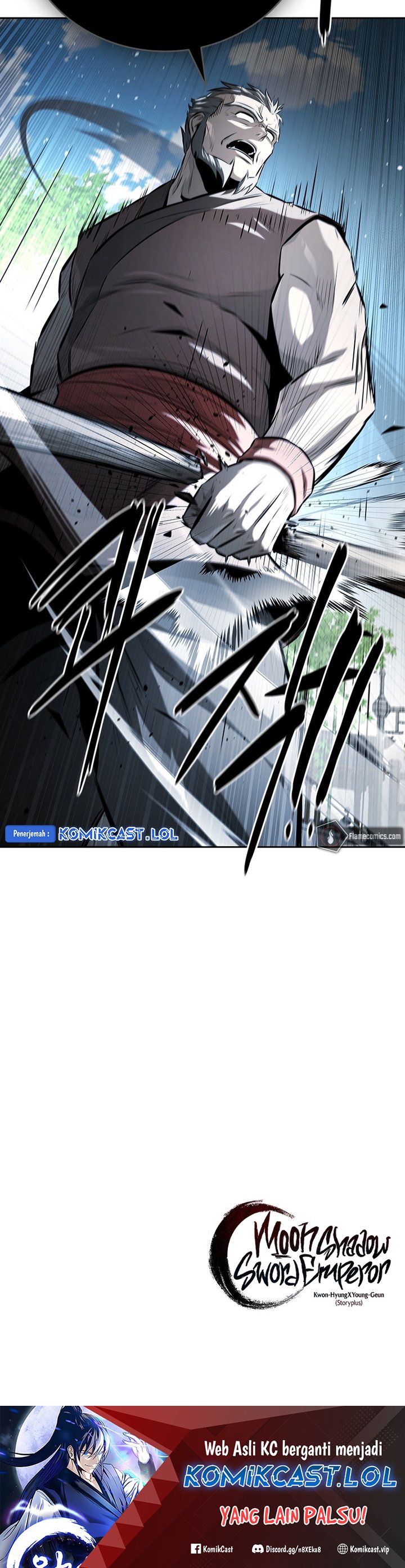 Moon-Shadow Sword Emperor Chapter 62 Bahasa Indonesia