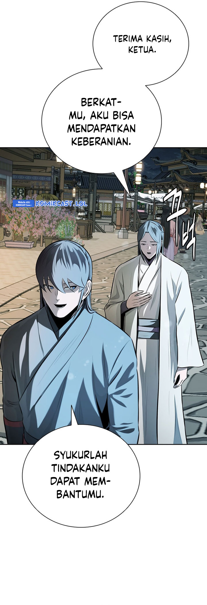 Moon-Shadow Sword Emperor chapter 77