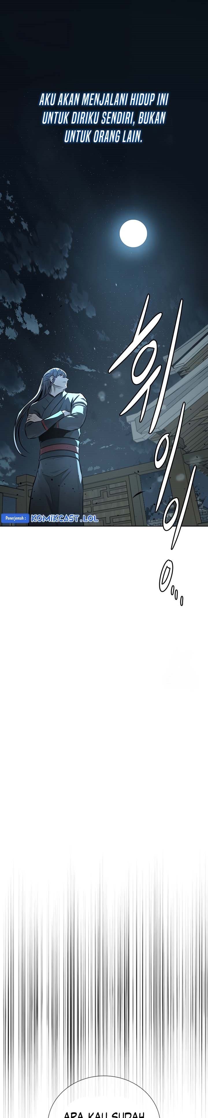 Moon-Shadow Sword Emperor chapter 83