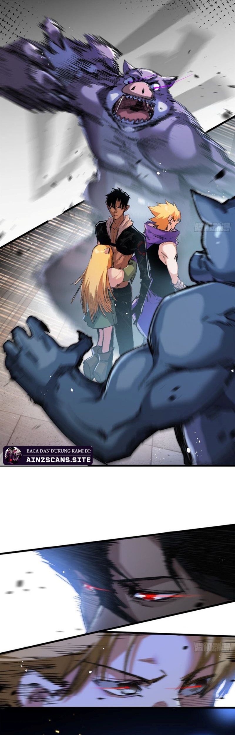 Moon Slayer Chapter 17 Bahasa Indonesia