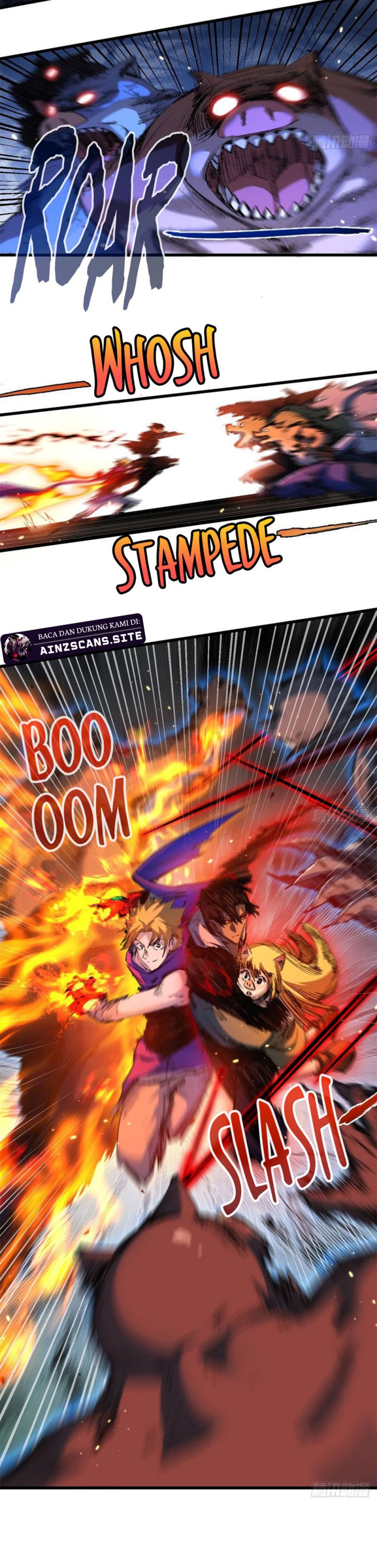 Moon Slayer Chapter 17 Bahasa Indonesia