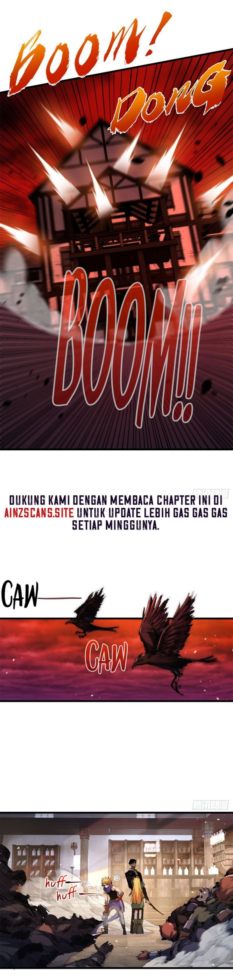 Moon Slayer Chapter 17 Bahasa Indonesia