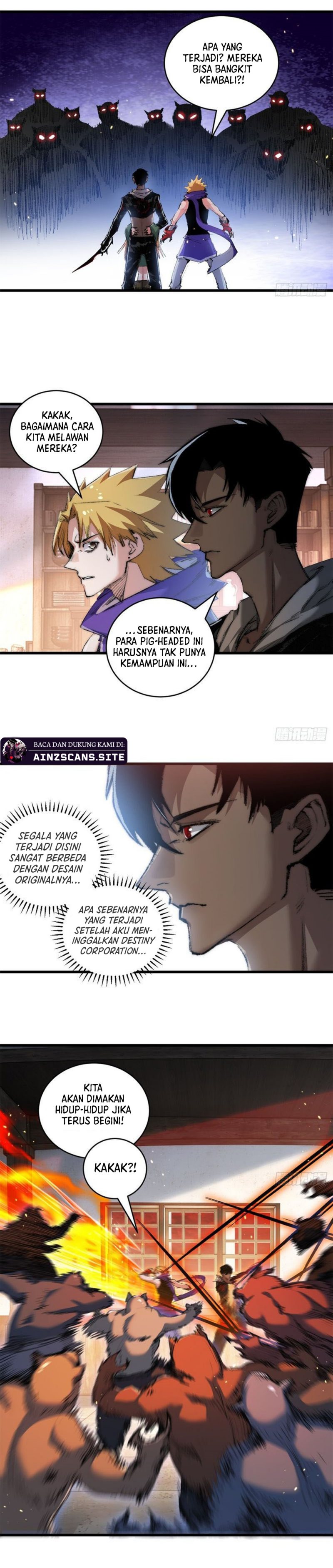 Moon Slayer Chapter 17 Bahasa Indonesia