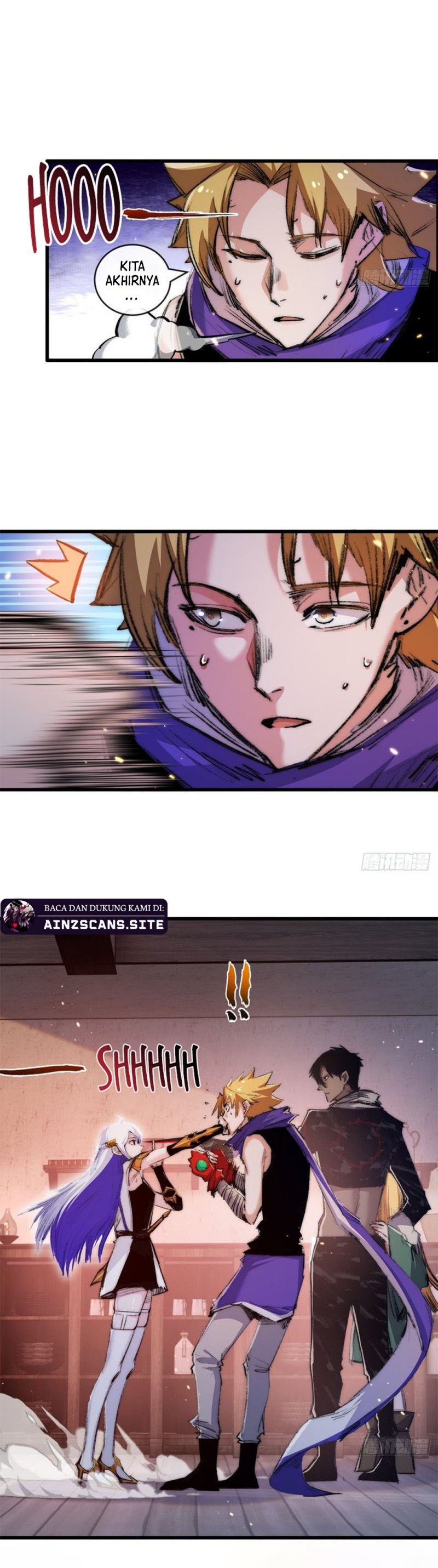 Moon Slayer Chapter 17 Bahasa Indonesia