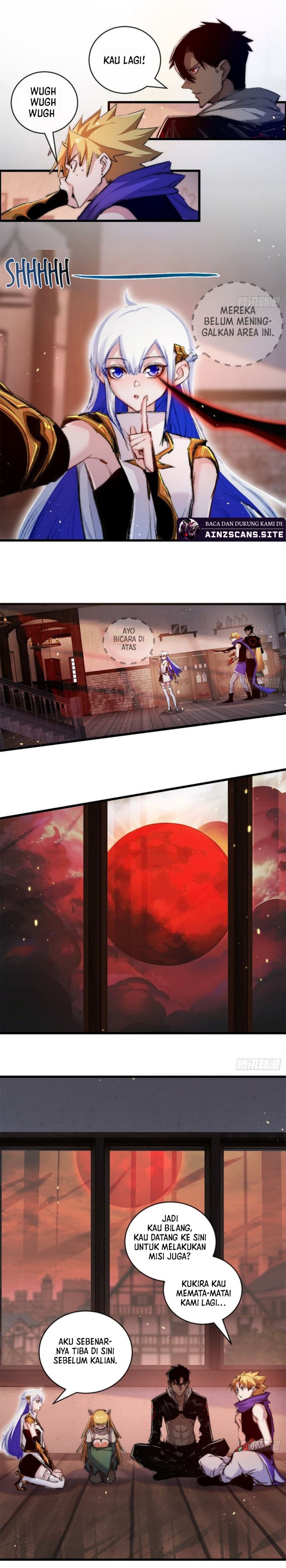 Moon Slayer Chapter 17 Bahasa Indonesia