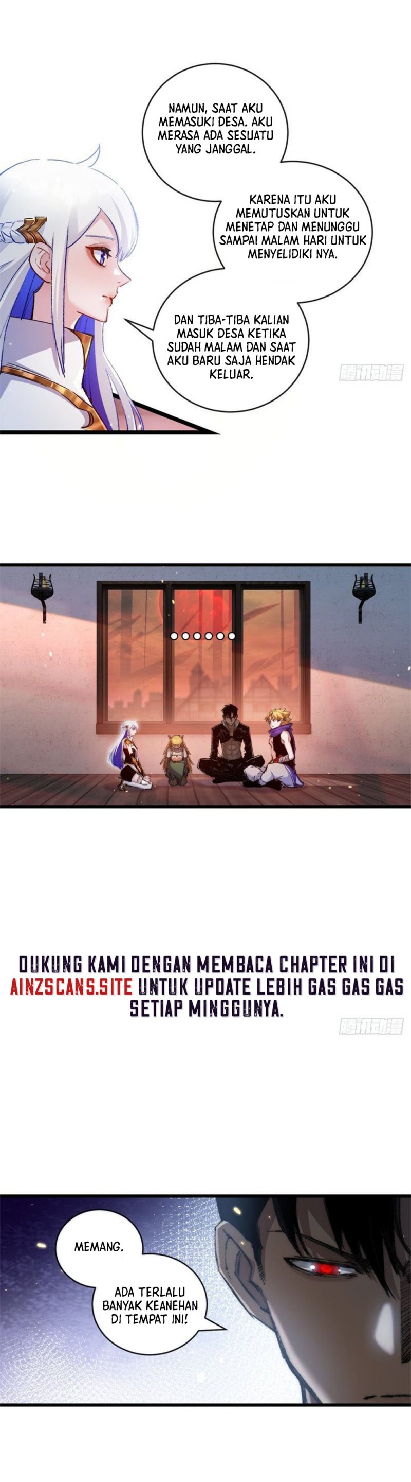 Moon Slayer Chapter 17 Bahasa Indonesia