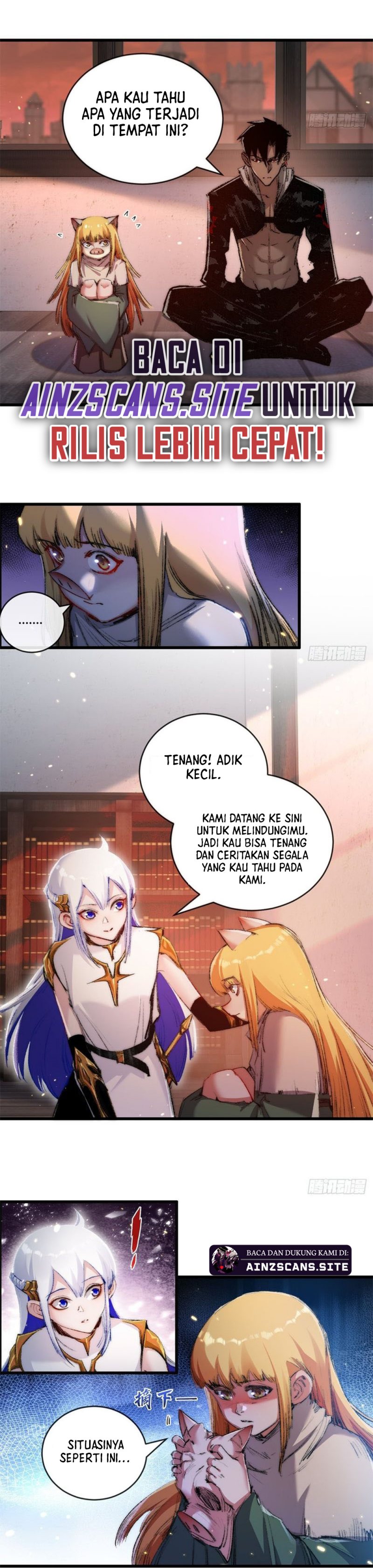 Moon Slayer Chapter 17 Bahasa Indonesia