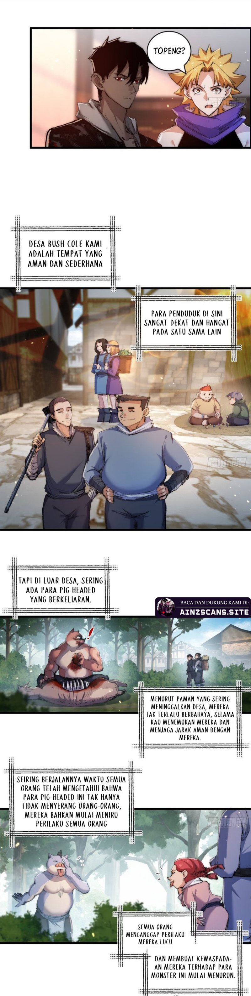 Moon Slayer Chapter 17 Bahasa Indonesia