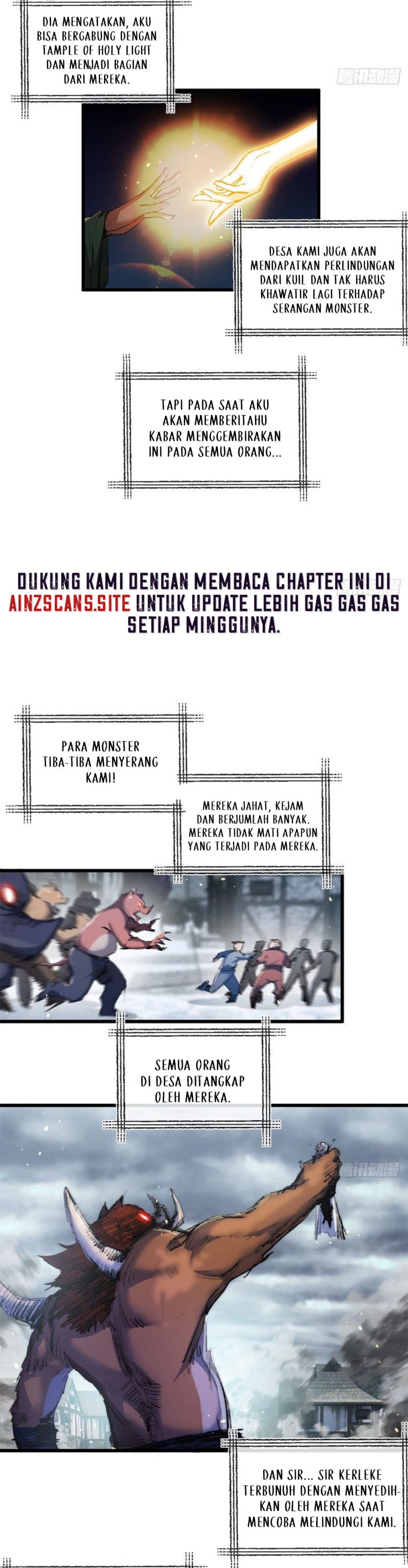 Moon Slayer Chapter 17 Bahasa Indonesia