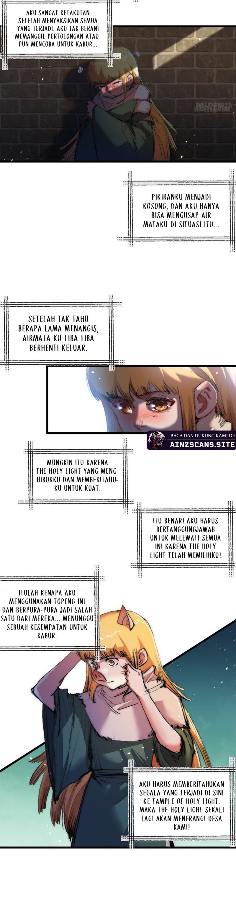 Moon Slayer Chapter 17 Bahasa Indonesia