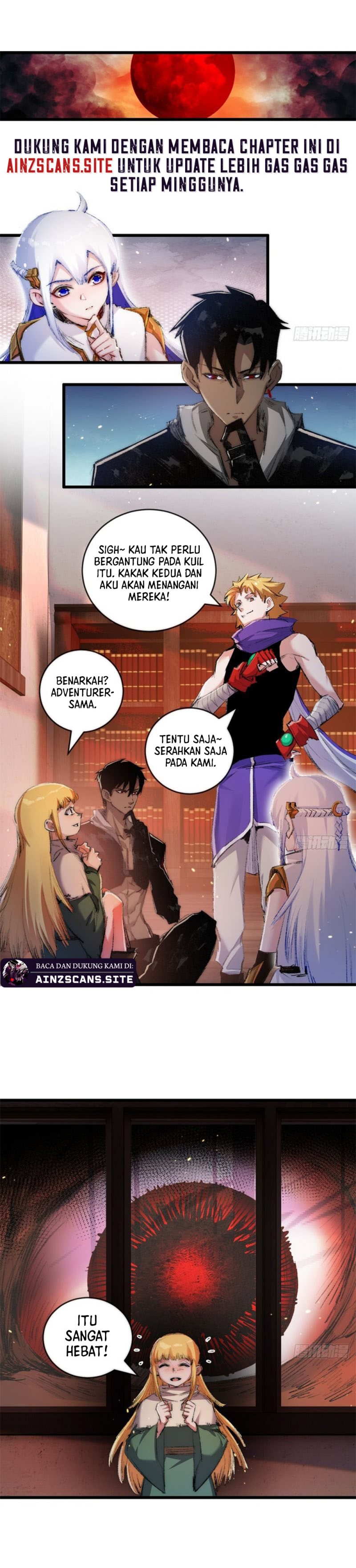Moon Slayer Chapter 17 Bahasa Indonesia
