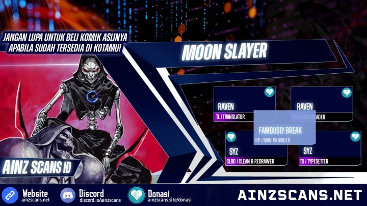 Moon Slayer Chapter 31 Bahasa Indonesia