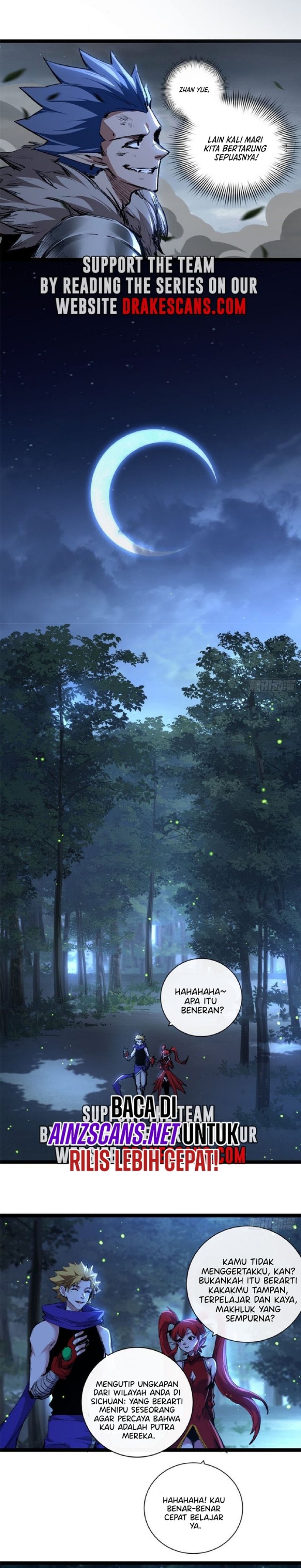 Moon Slayer Chapter 31 Bahasa Indonesia