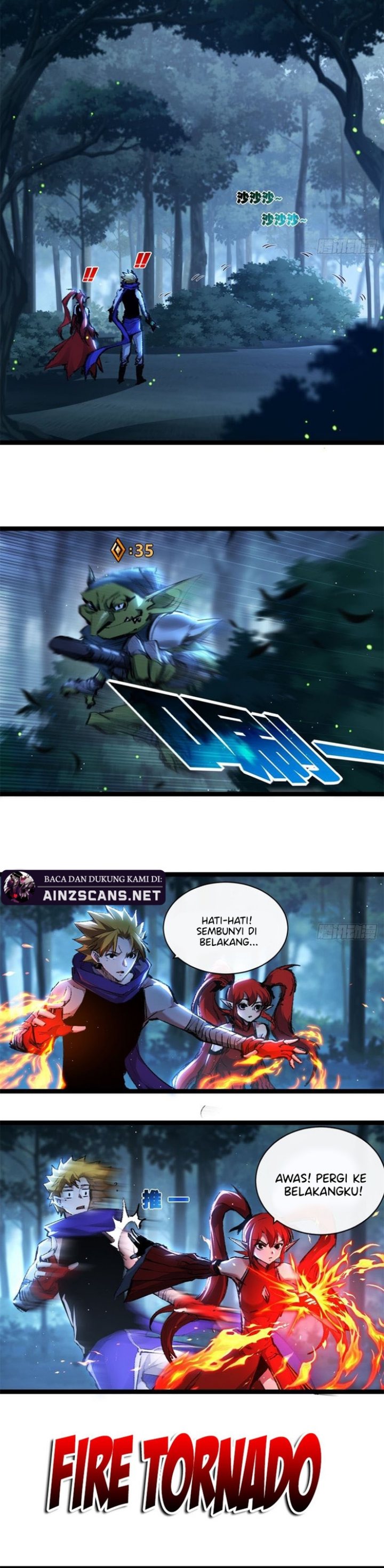 Moon Slayer Chapter 31 Bahasa Indonesia