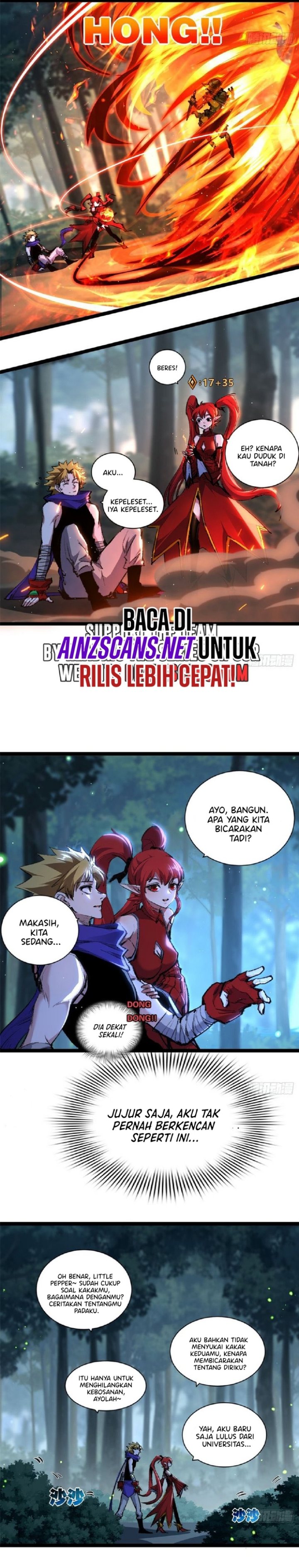 Moon Slayer Chapter 31 Bahasa Indonesia