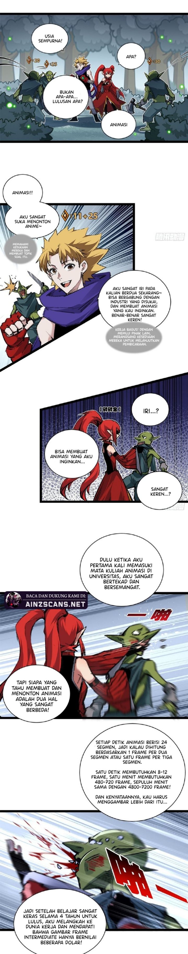 Moon Slayer Chapter 31 Bahasa Indonesia