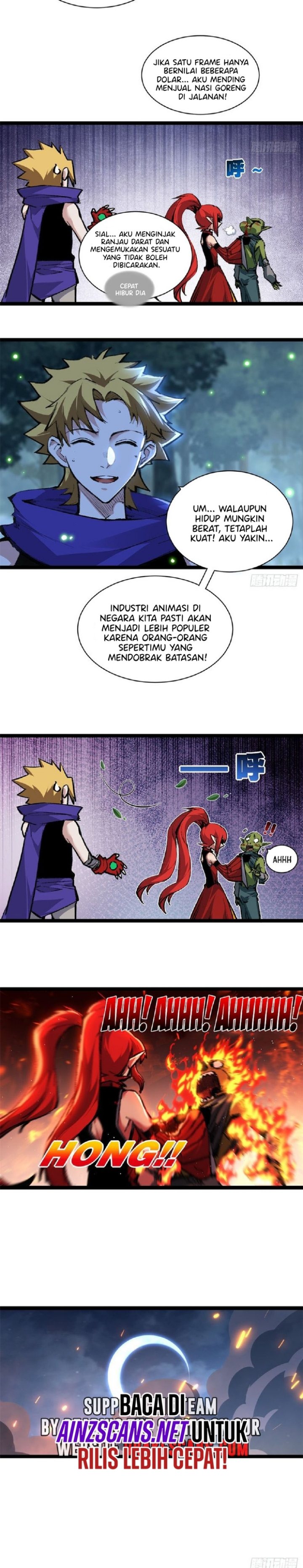 Moon Slayer Chapter 31 Bahasa Indonesia