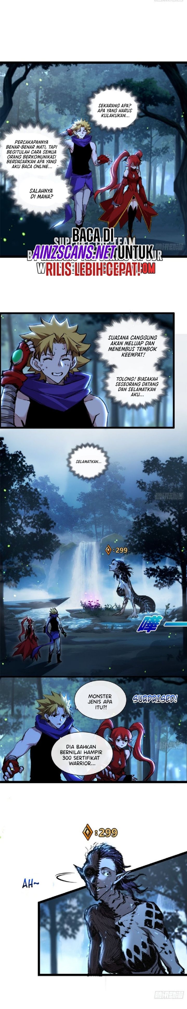 Moon Slayer Chapter 31 Bahasa Indonesia