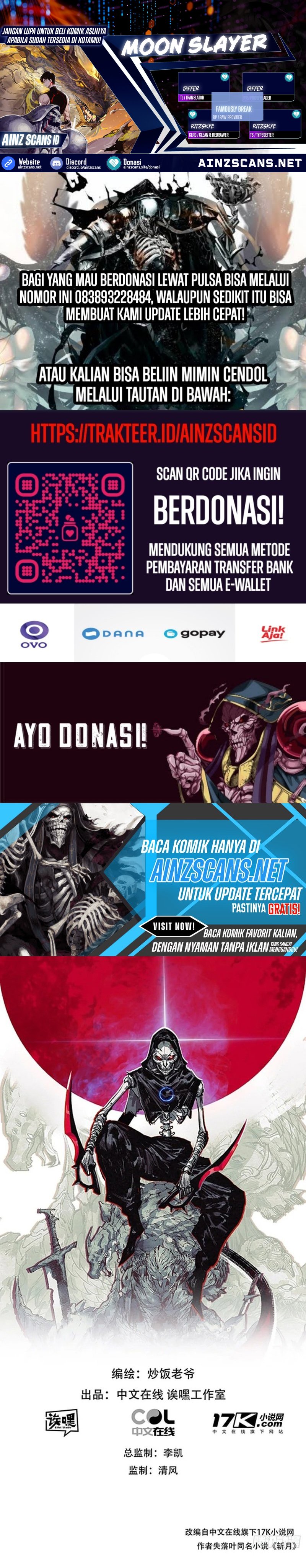 Moon Slayer Chapter 68 Bahasa Indonesia