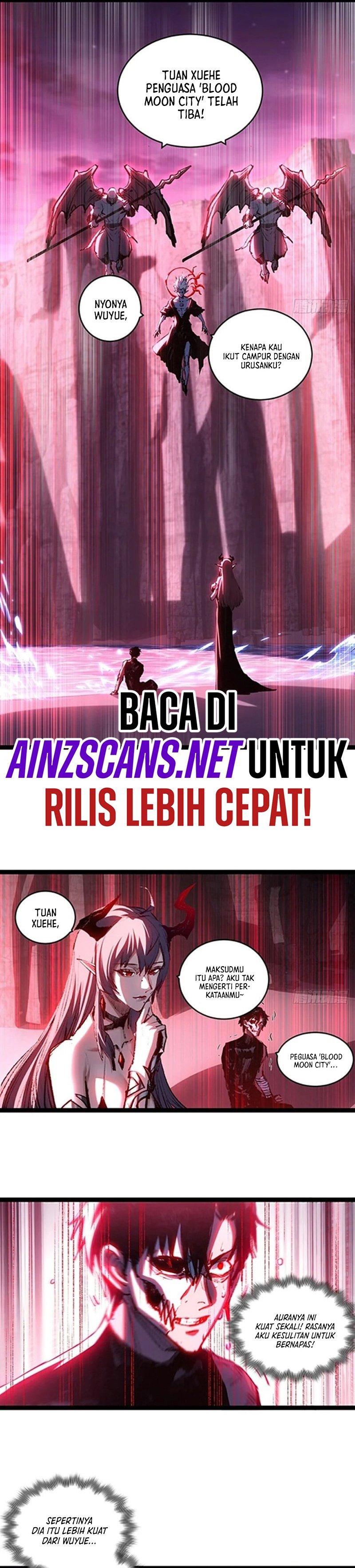 Moon Slayer Chapter 68 Bahasa Indonesia