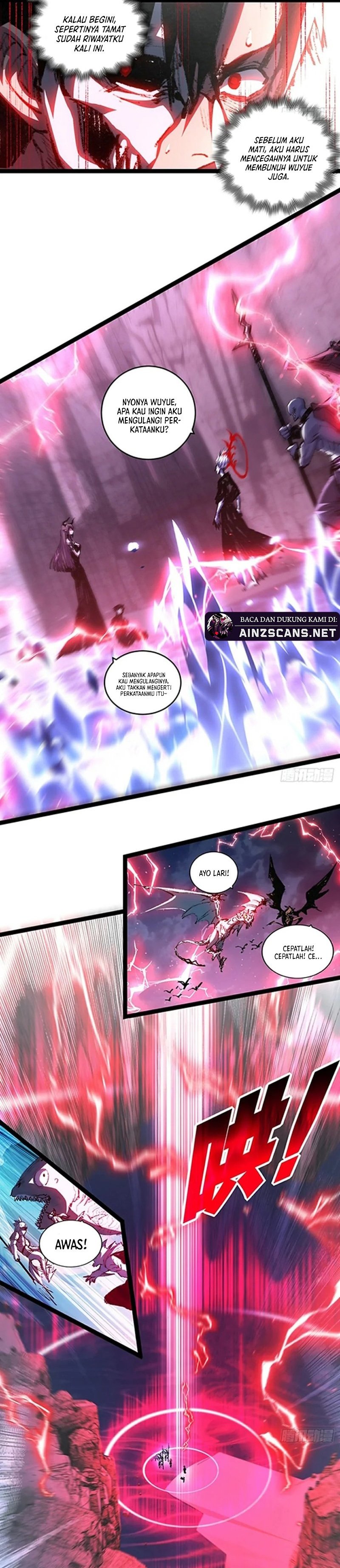 Moon Slayer Chapter 68 Bahasa Indonesia