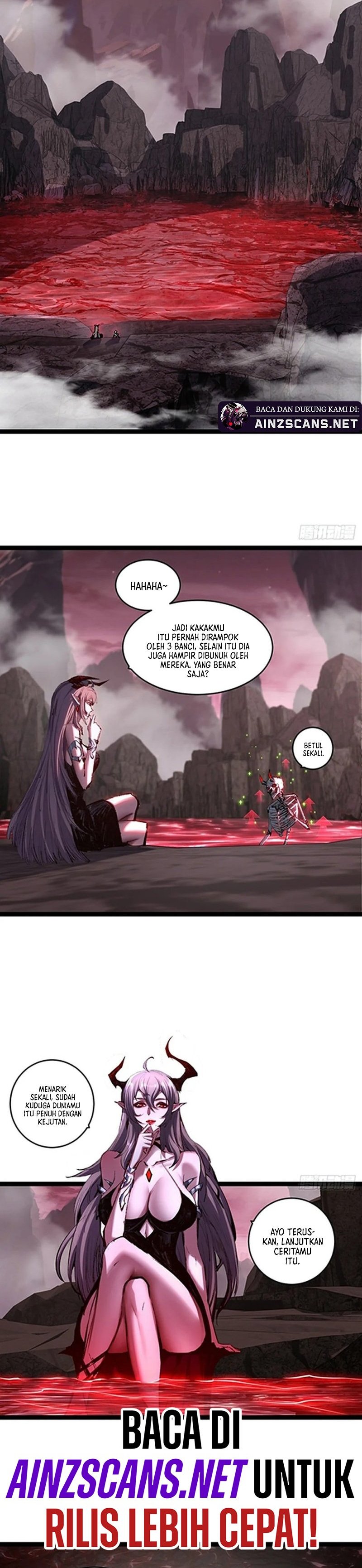 Moon Slayer Chapter 68 Bahasa Indonesia
