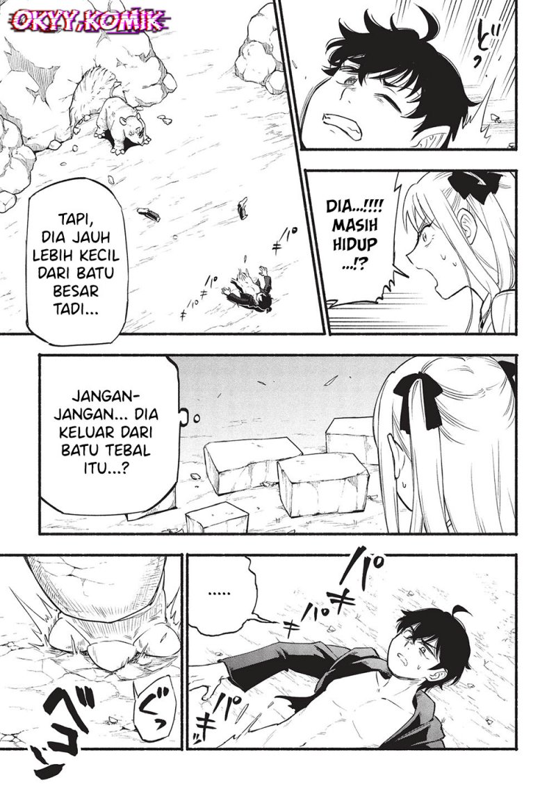Moratta Mittsu no Hazure Skill Awasetara Saikyou Deshita chapter 6