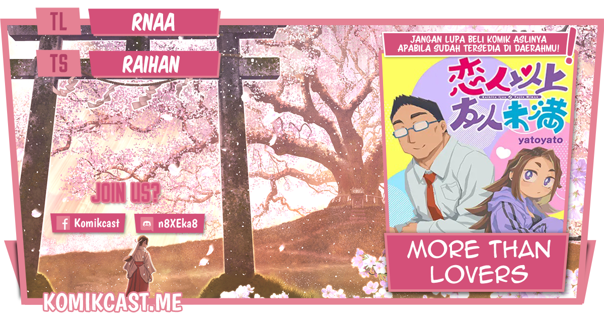 More Than Lovers Less Than Friends Chapter 06 Bahasa Indonesia