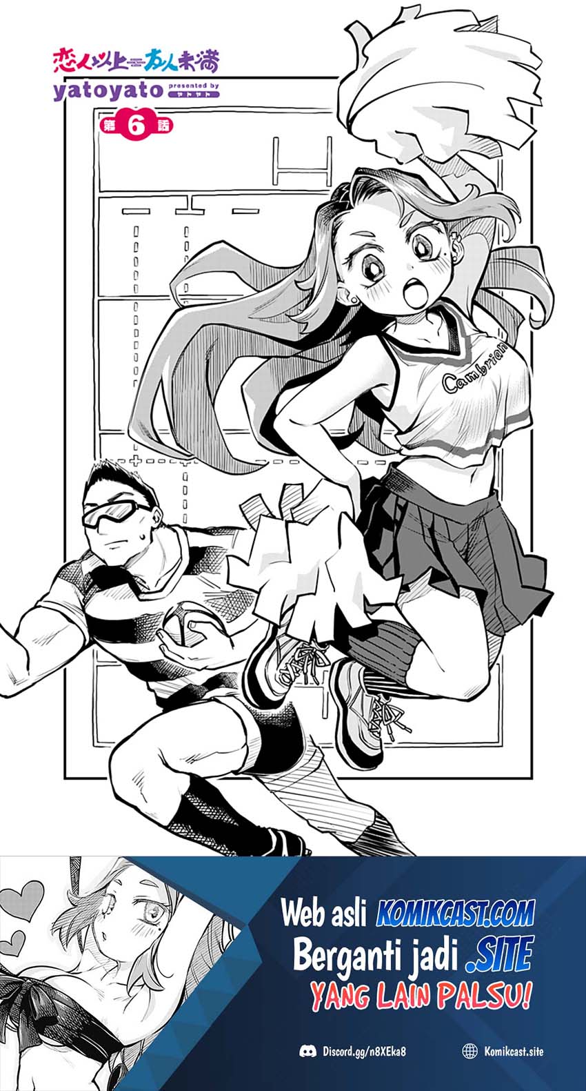 More Than Lovers Less Than Friends Chapter 06 Bahasa Indonesia