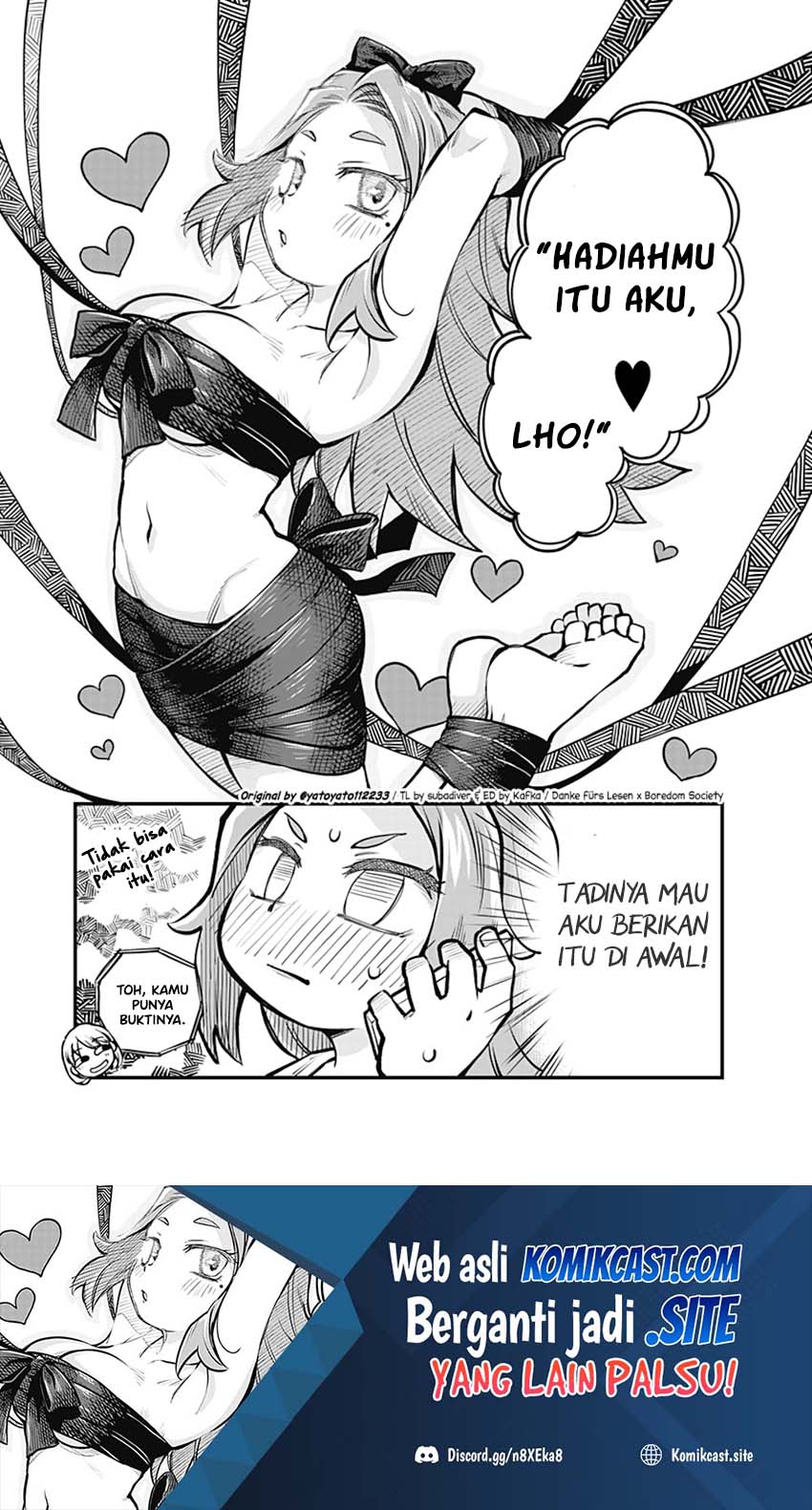 More Than Lovers Less Than Friends Chapter 06 Bahasa Indonesia