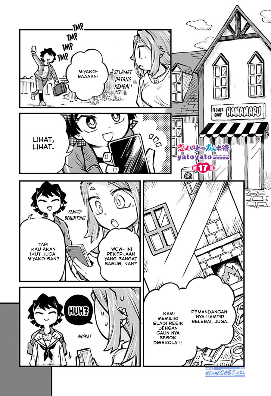 More Than Lovers Less Than Friends Chapter 17 Bahasa Indonesia