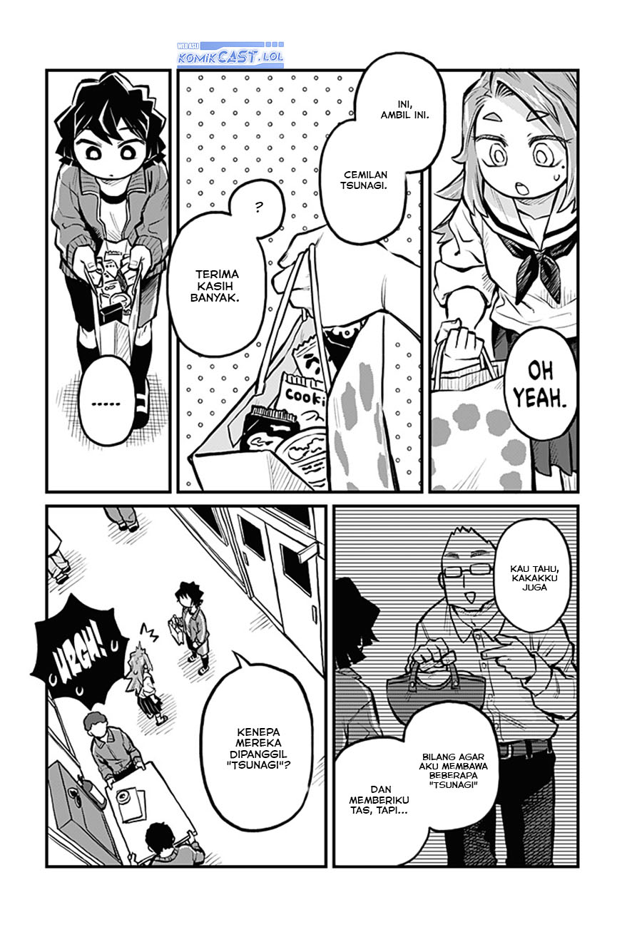 More Than Lovers Less Than Friends Chapter 17 Bahasa Indonesia