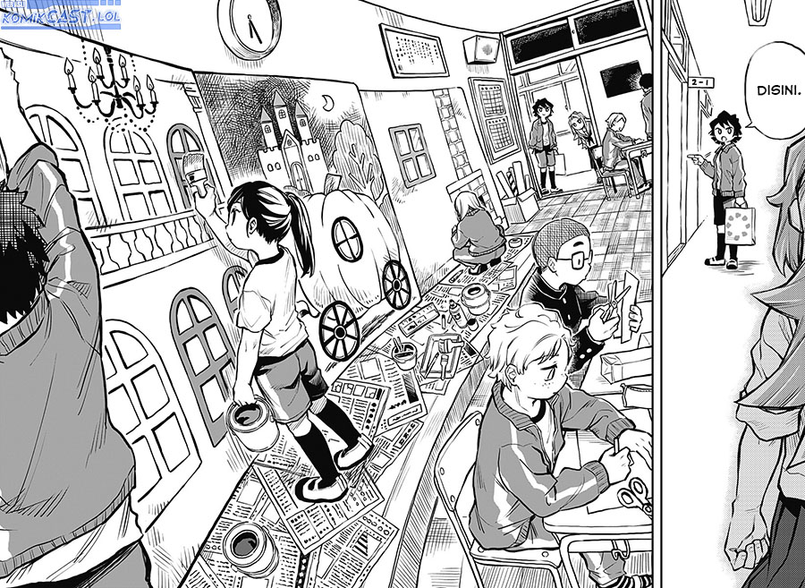 More Than Lovers Less Than Friends Chapter 17 Bahasa Indonesia