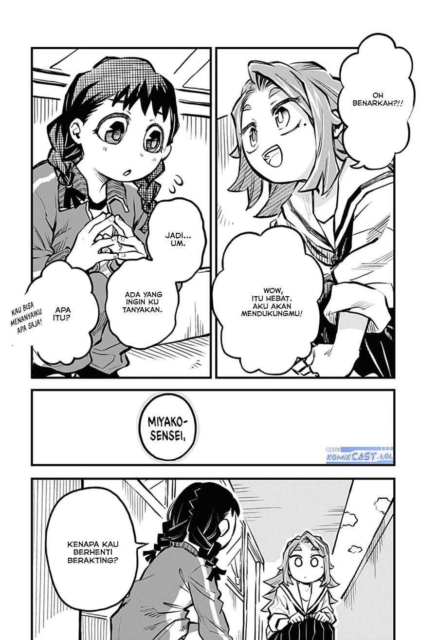 More Than Lovers Less Than Friends Chapter 17 Bahasa Indonesia