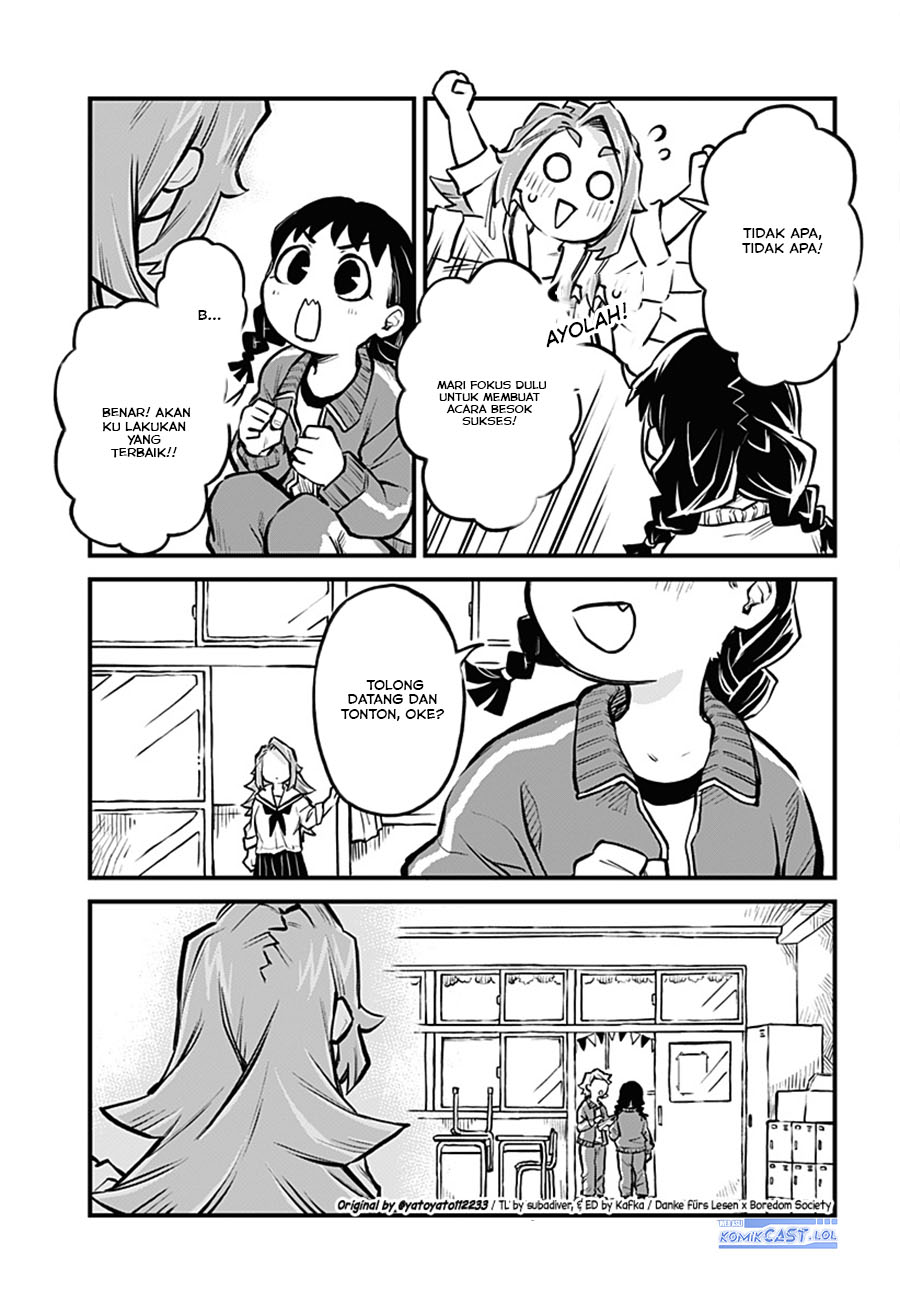 More Than Lovers Less Than Friends Chapter 17 Bahasa Indonesia