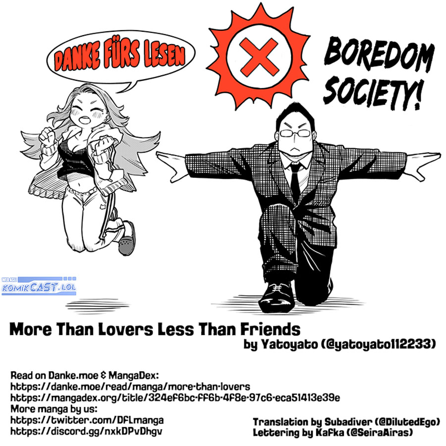 More Than Lovers Less Than Friends Chapter 17 Bahasa Indonesia