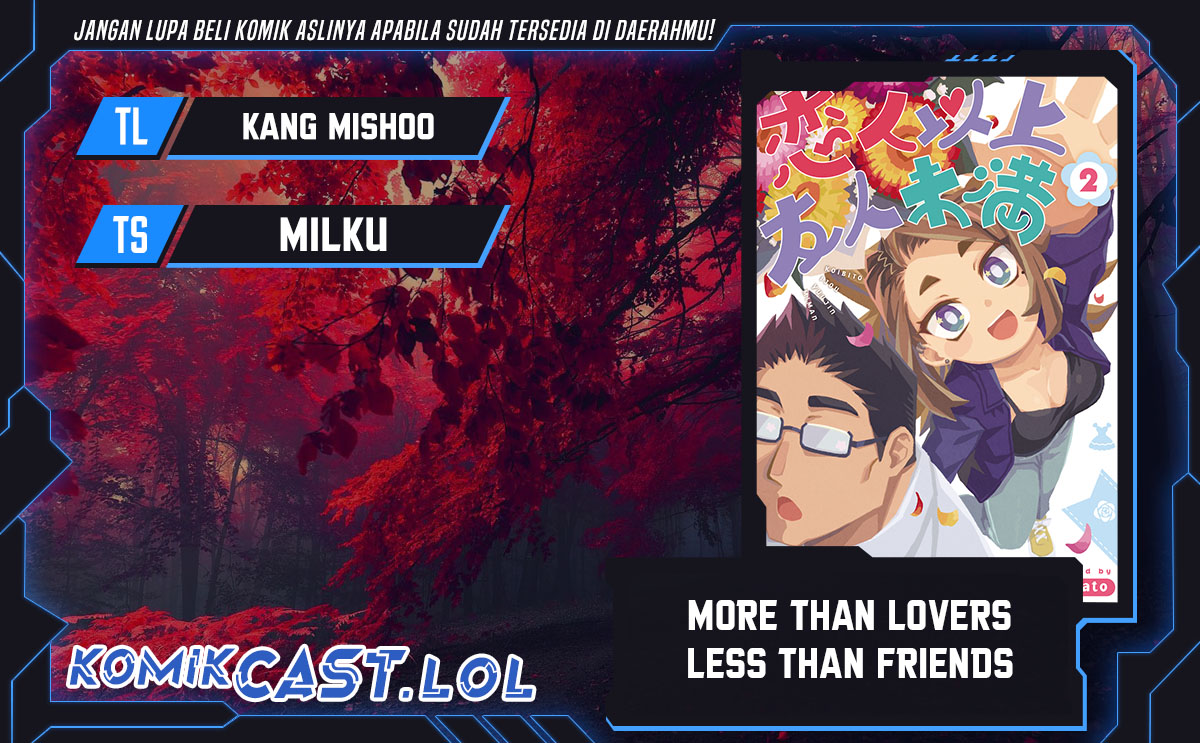More Than Lovers Less Than Friends Chapter 20 Bahasa Indonesia