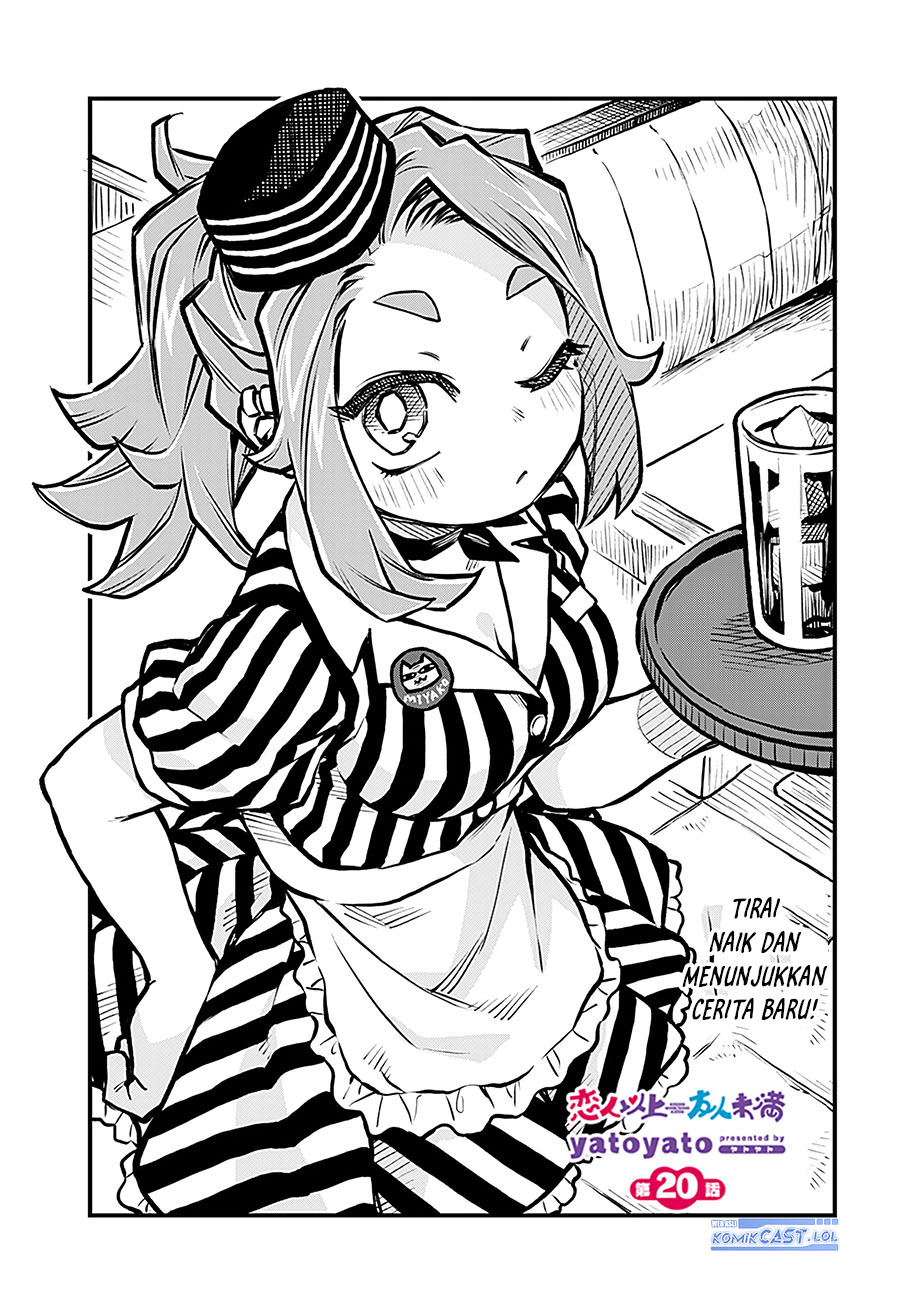 More Than Lovers Less Than Friends Chapter 20 Bahasa Indonesia