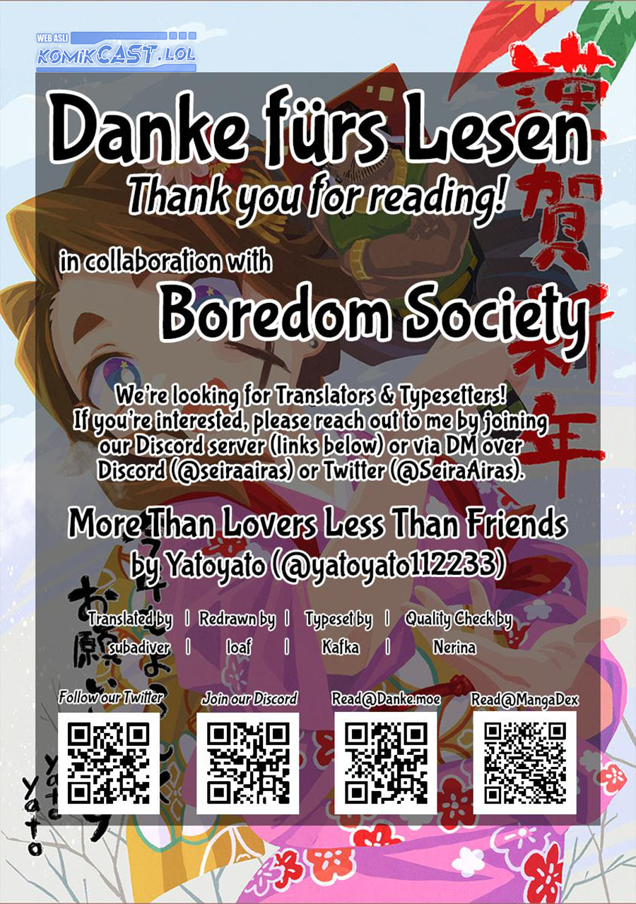 More Than Lovers Less Than Friends chapter 35