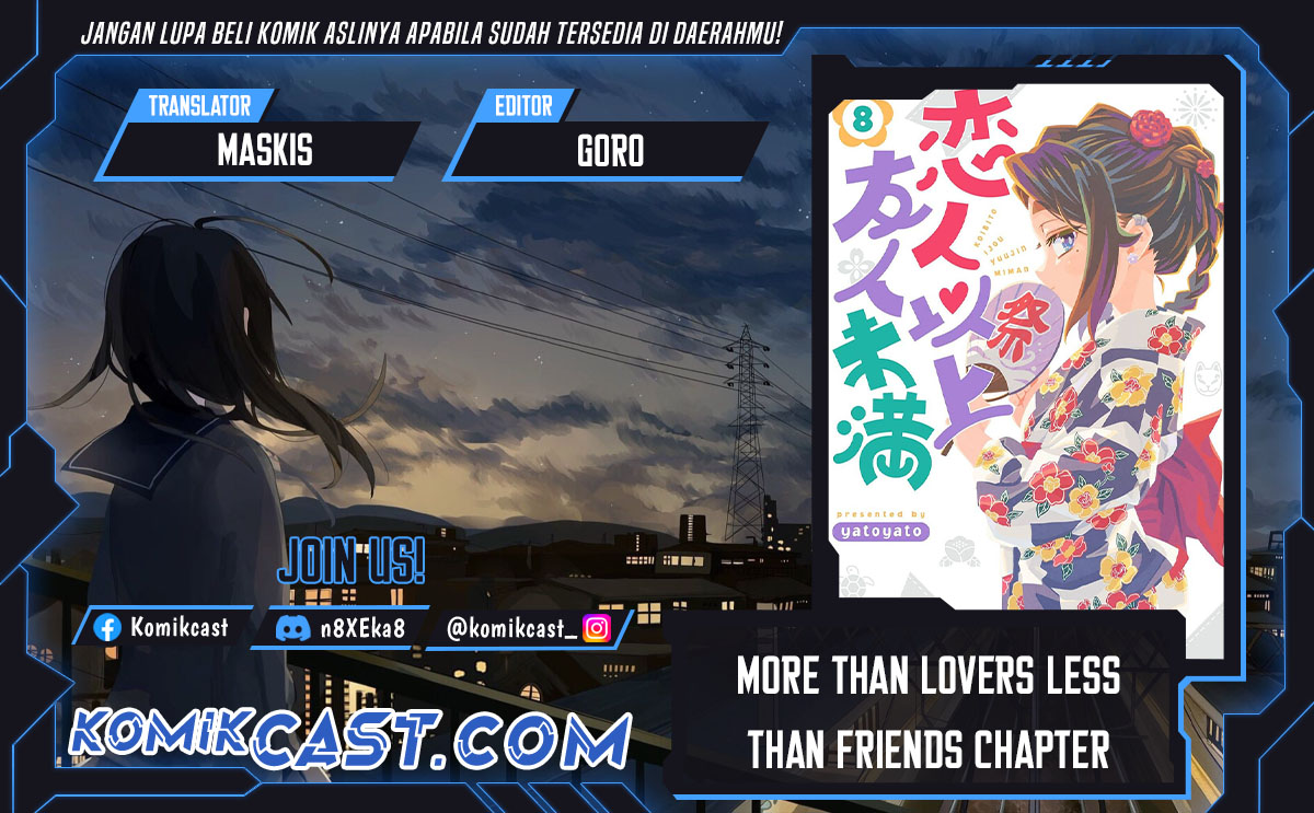 Dilarang COPAS - situs resmi www.mangacanblog.com - Komik more than lovers less than friends 043 - chapter 43 44 Indonesia more than lovers less than friends 043 - chapter 43 Terbaru 0|Baca Manga Komik Indonesia|Mangacan