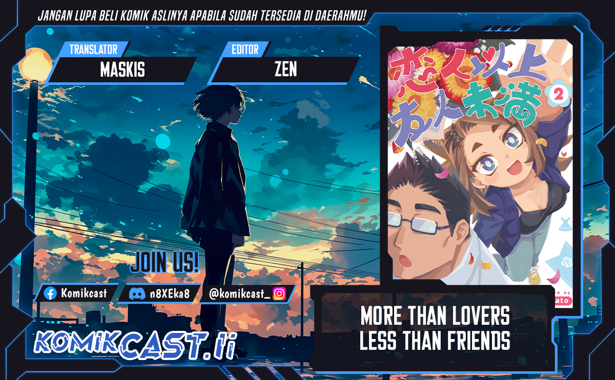 More Than Lovers Less Than Friends chapter 45