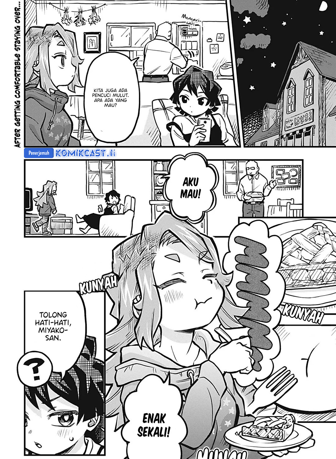 More Than Lovers Less Than Friends chapter 45