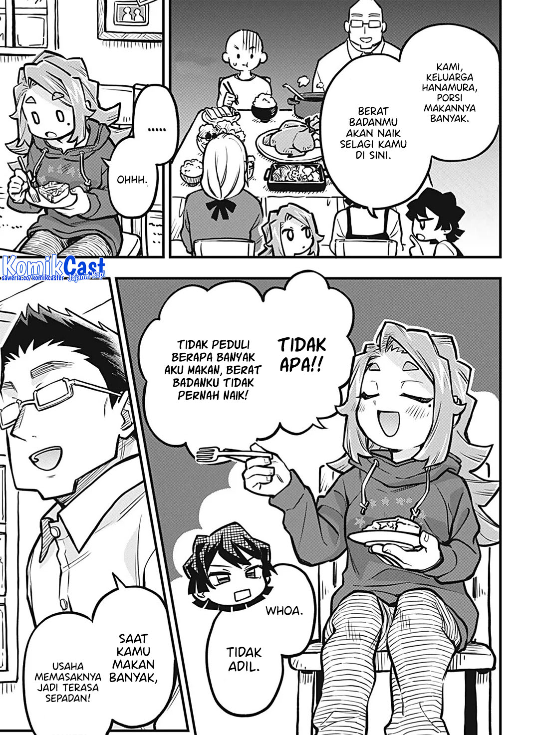 More Than Lovers Less Than Friends chapter 45