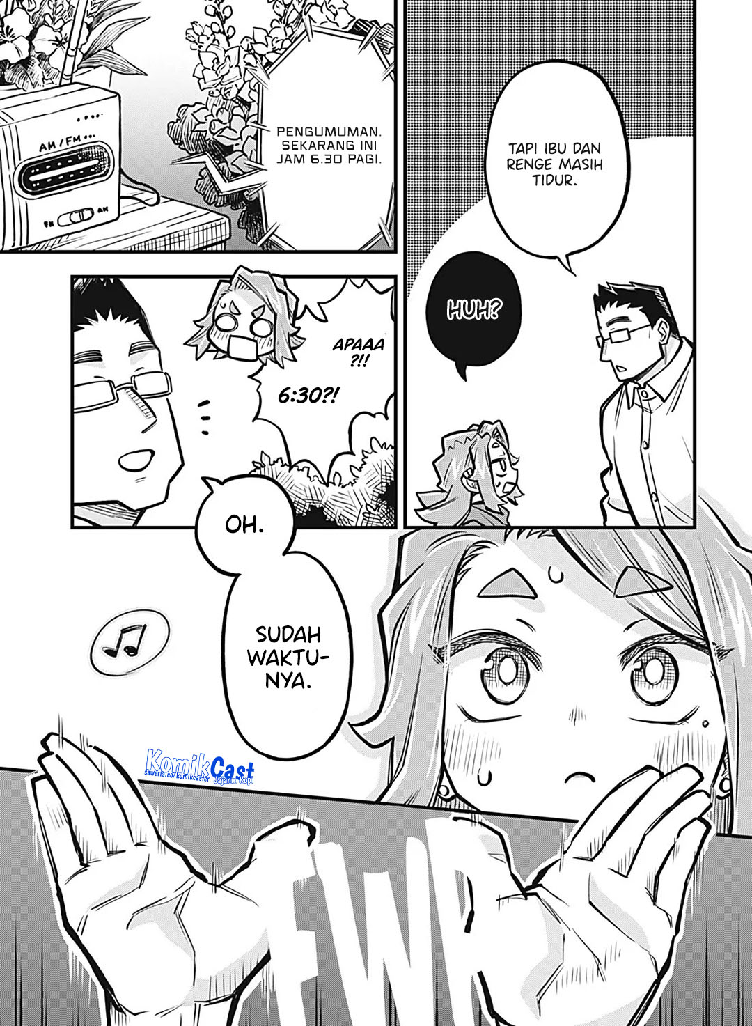 More Than Lovers Less Than Friends chapter 45