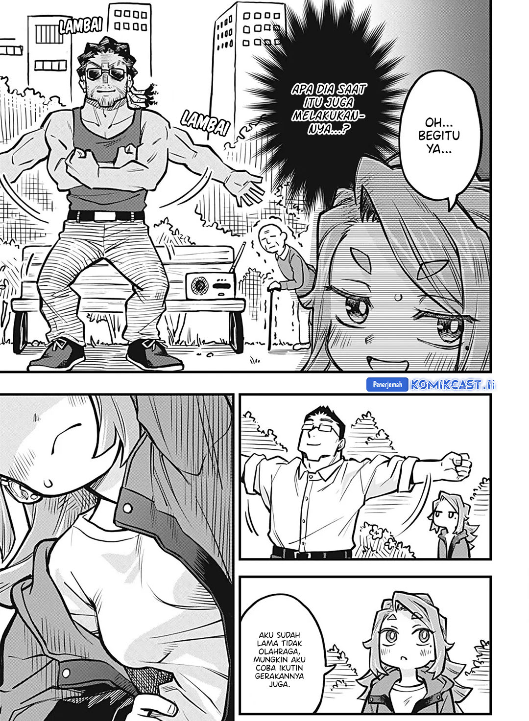 More Than Lovers Less Than Friends chapter 45