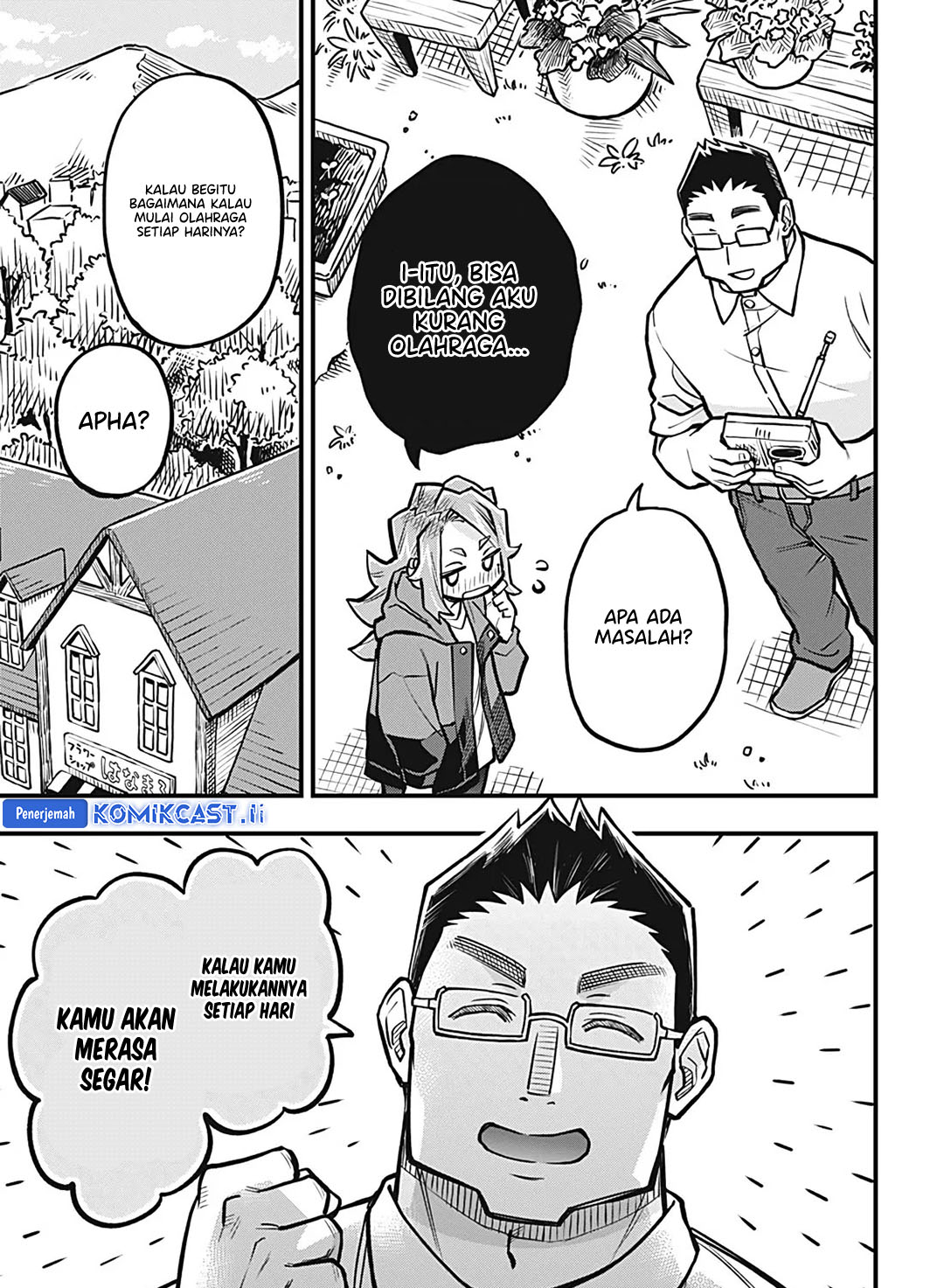 More Than Lovers Less Than Friends chapter 45