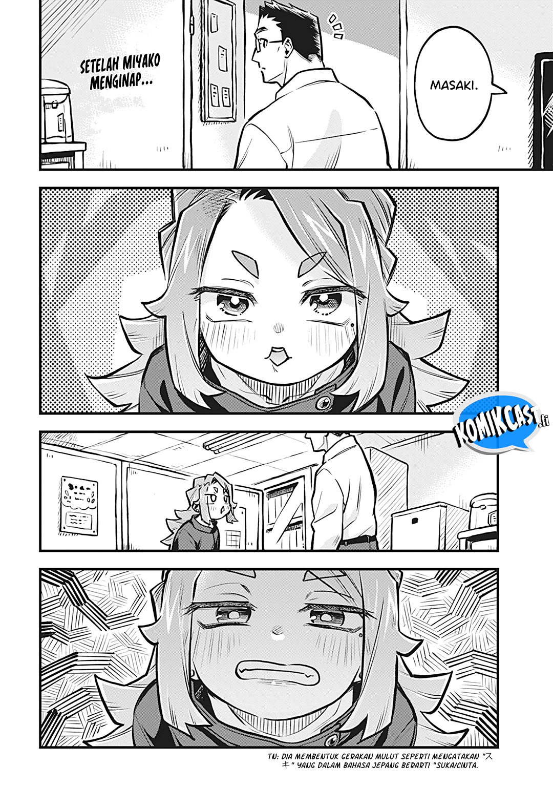 More Than Lovers Less Than Friends Chapter 47 Bahasa Indonesia