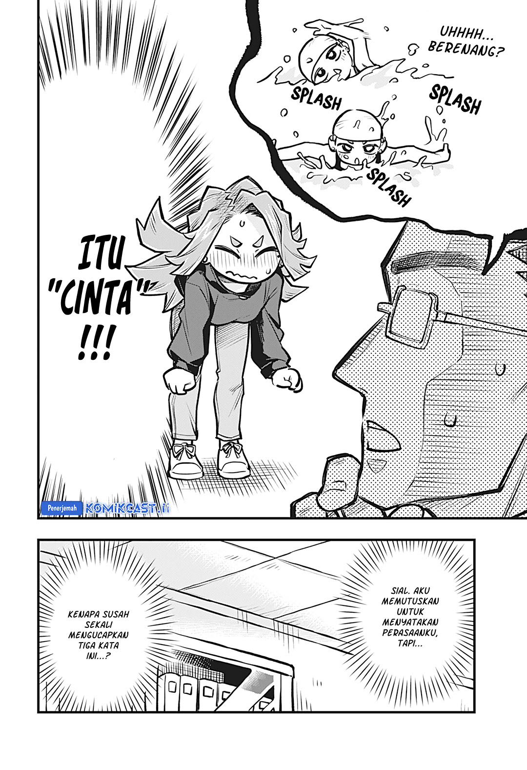 More Than Lovers Less Than Friends Chapter 47 Bahasa Indonesia