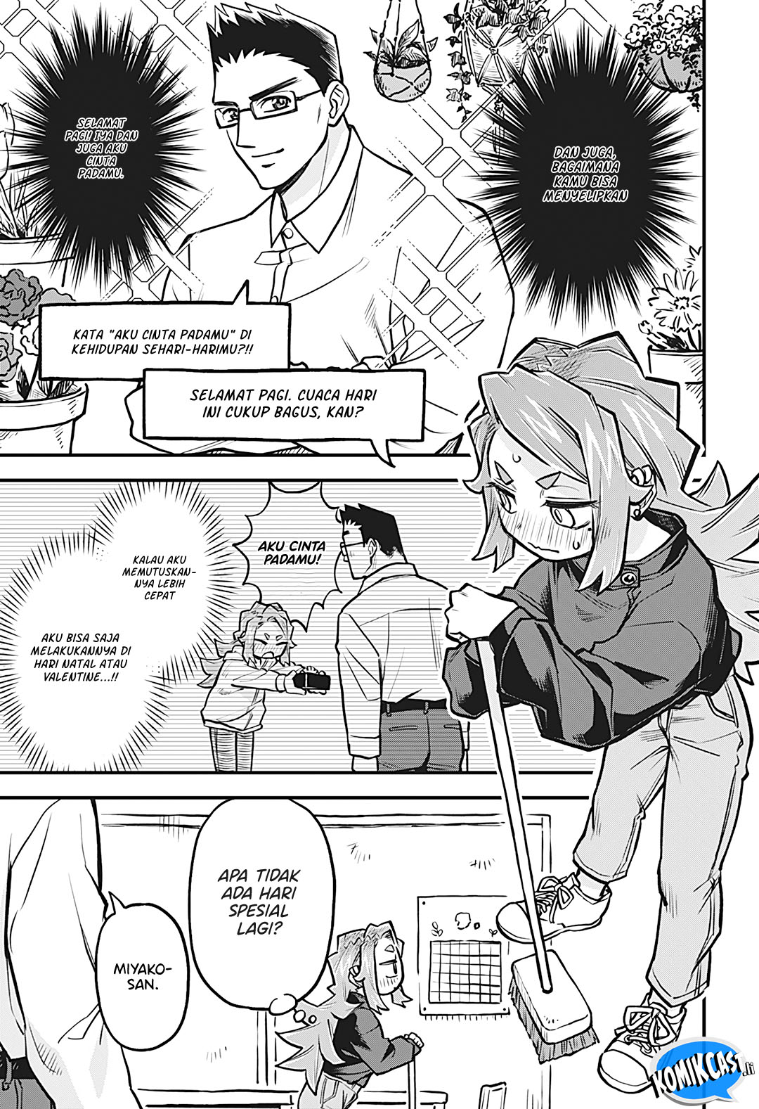 More Than Lovers Less Than Friends Chapter 47 Bahasa Indonesia
